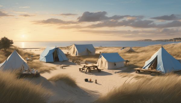 Camping Le Pouliguen : des séjours de rêve proches de la plage