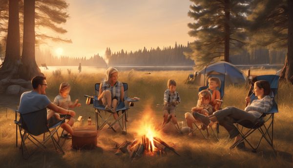Séjour familial inoubliable au camping Paradis domaine de Bellevue