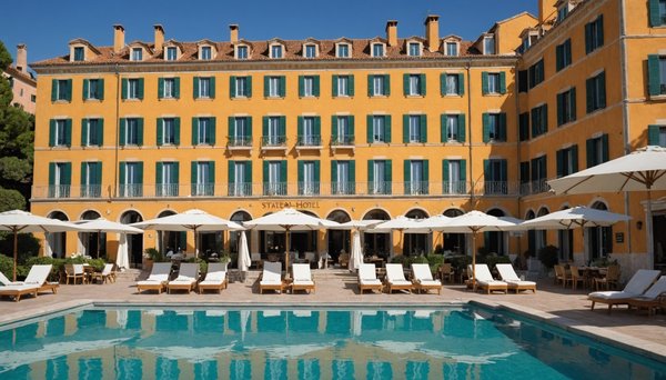 Séjournez à l'hôtel 5 étoiles la mandarine à saint-tropez