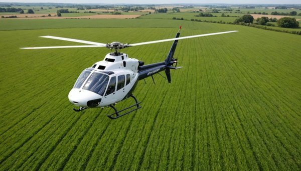 Comment la Location d'Hélicoptères Peut Améliorer le Suivi des Terres Agricoles