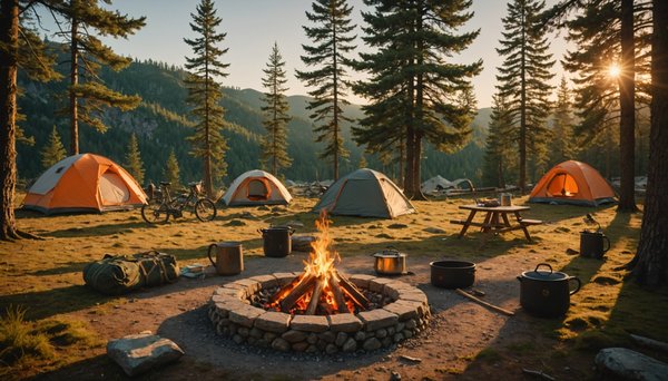 Camping près de la frontière espagnole : détente et aventures